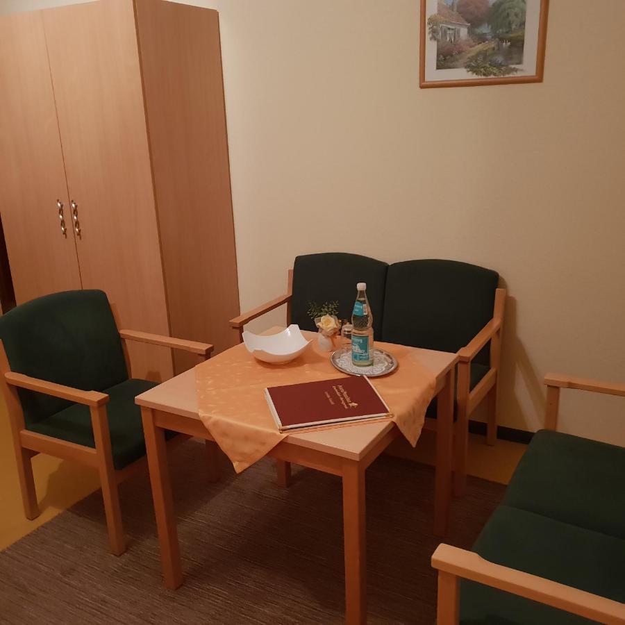 Aura Pension "Brockenblick" Вернигероде Экстерьер фото